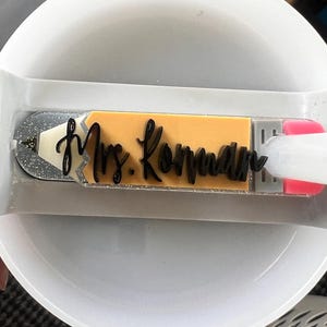 Handmade Stanley or Yeti Cup Pencil Topper - Teacher Gift - Back to School Supplies