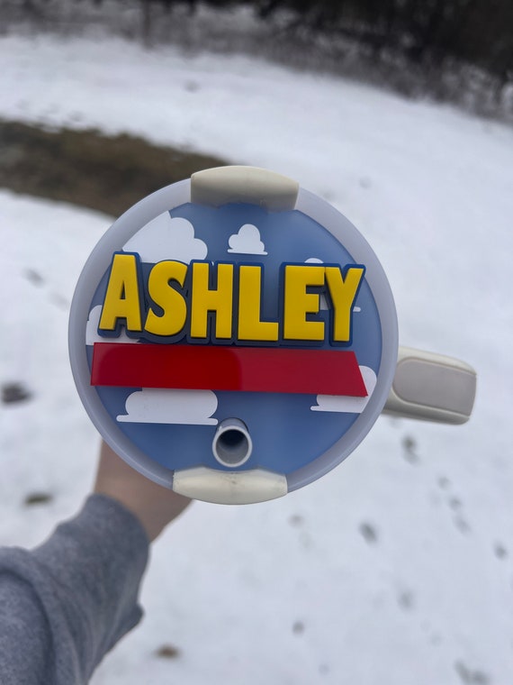 Toy Story Stanley Cup Topper: Custom Acrylic Plate