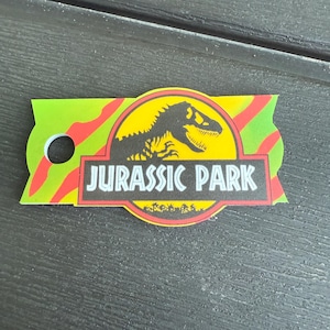 Jurassic Park Stanley Topper, World Rebirth, Jurassic Park Gift, Handmade Acrylic Stanley Topper, Jurassic Park Lover