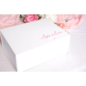 Personalised Bridesmaid Gift Box, Bridesmaid Proposal Box, Bridesmaid Gift Box, Bridesmaid Thank You Gift Box, Will You Be My Bridesmaid Box