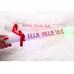 Christmas Eve box filler, glow stick for Christmas Eve, gift for Christmas Eve