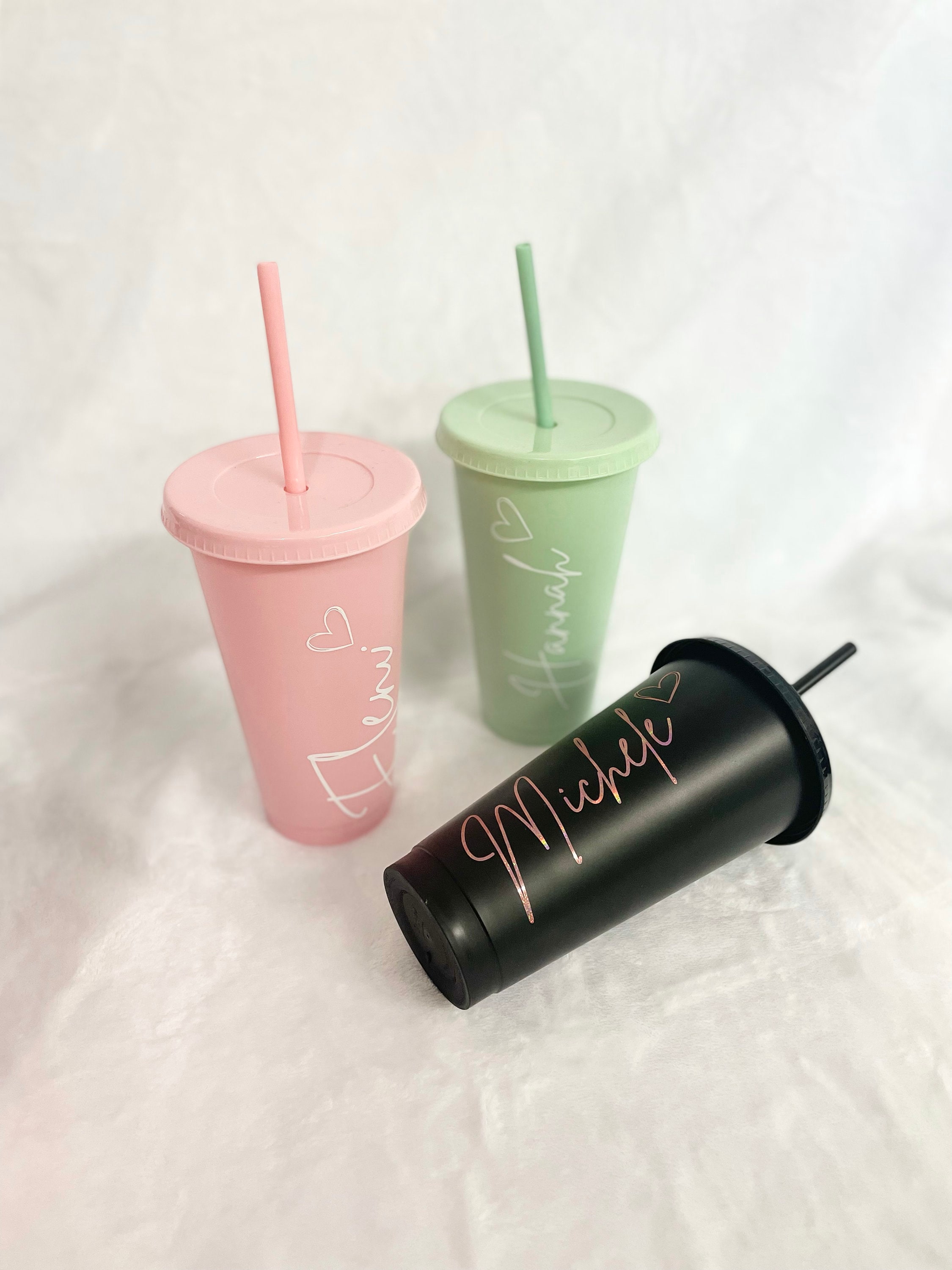 Starbucks Cloud Reusable Cold Cups With Straw/hot Cup With Lid and  Personalised Name Option. Friend/mum/daughter/ Gift/winterspring2024 