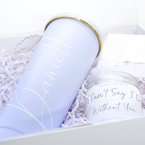 Brautjungfer Vorschlag Box, gefüllt Brautjungfer Vorschlag Box, Brautjungfer Geschenk, Brautjungfer Box, willst du meine Brautjungfer sein, Brautjungfer Box gefüllt