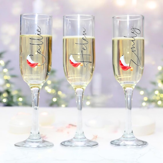 Bicchiere Da Cocktail Personalizzato 60&deg; Compleanno - Farfalla, Regalo Per Lei, TUTTI-10