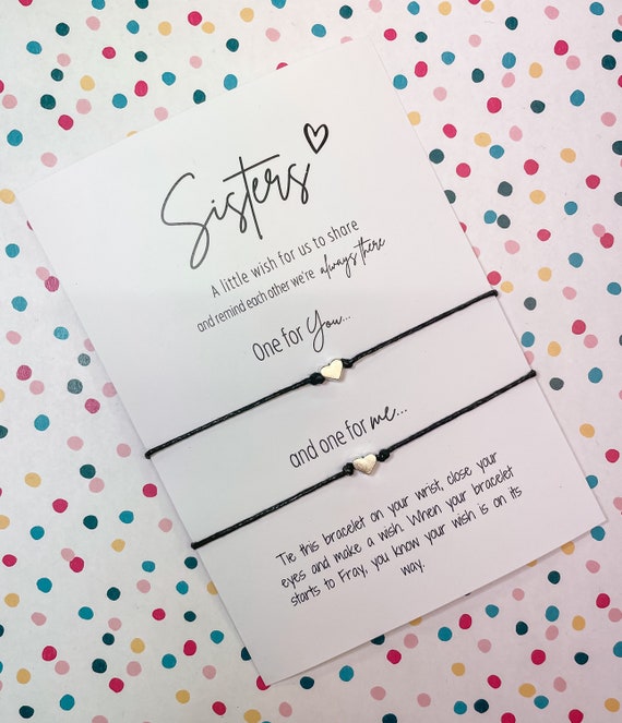 Sister wish sale bracelet