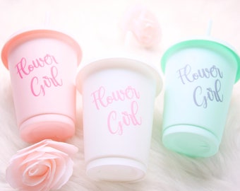 Flower Girl Gift, Flower Girl Proposal, Will You Be My Flower Girl, Flower Girl Tumbler, Flower Girl Cup, Personalised Flower Girl Gift