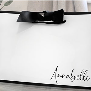 Personalised Birthday Gift Bag, Birthday Gift Bag, Gift Bag For Mum, 40th Birthday Bag, Gift Bags Birthday, 21st Gift for Her, 30th Gift Bag