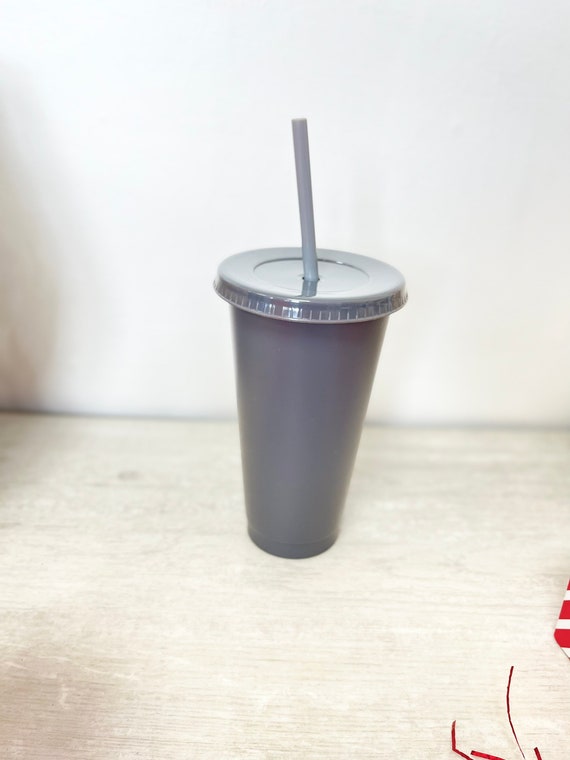 24 oz Created Cold Cup with Straw Lid