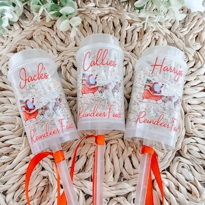 Personalised Christmas Eve Box Filler, Personalised Reindeer Food, Reindeer Food Popper, Christmas Eve Box, Reindeer Food, Reindeer Ornament