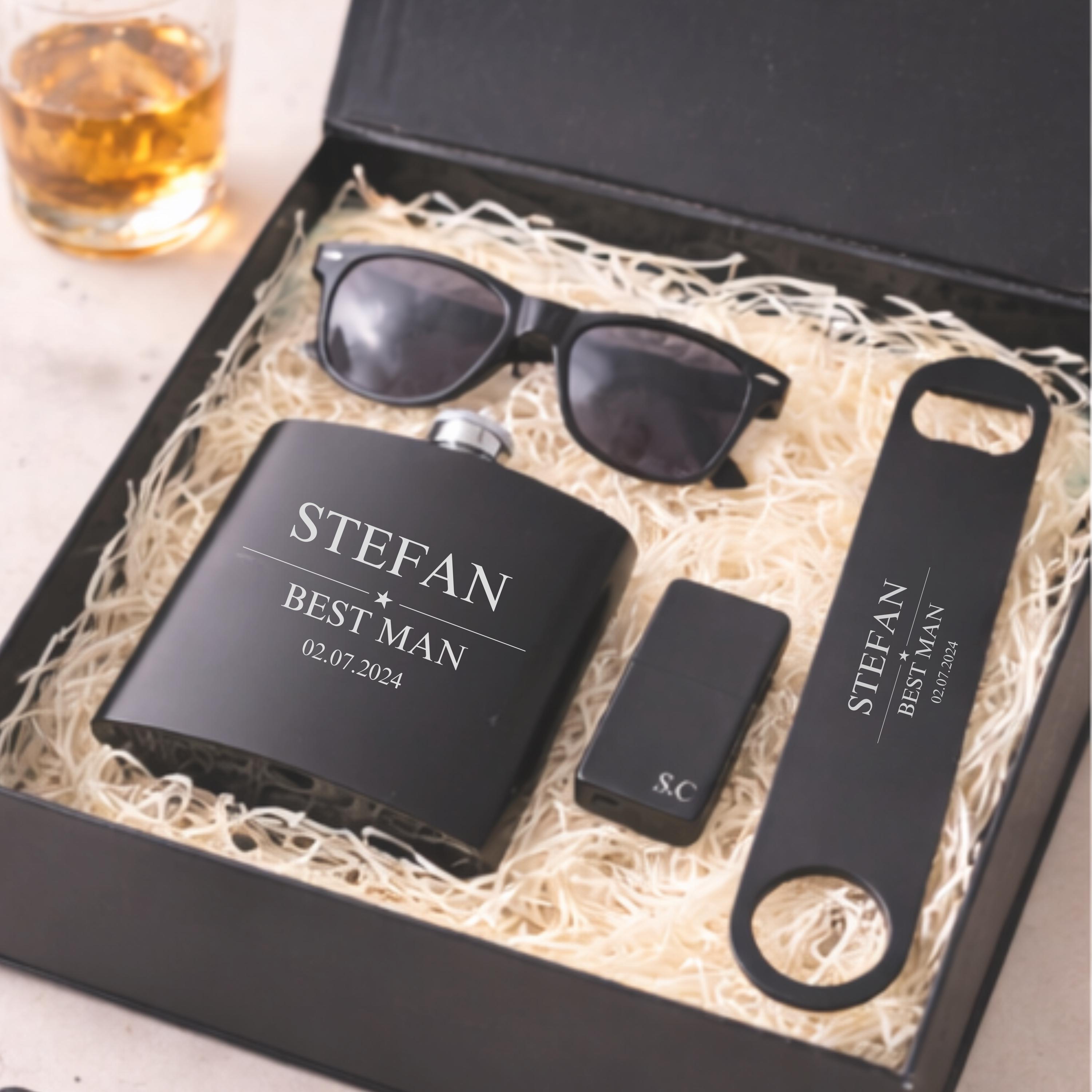 Groomsmen Frage Aufkleber – Used-Look Etikett, 15 Produktbild-Vorschau 2