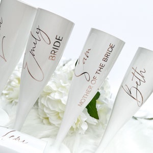 Prosecco flutes ,champagne flutes, personalised wedding flutes, flutes for wedding,