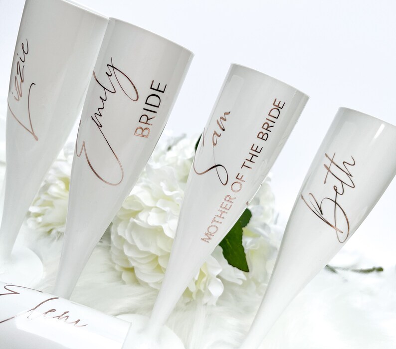 Prosecco flutes ,champagne flutes, personalised wedding flutes, flutes for wedding,