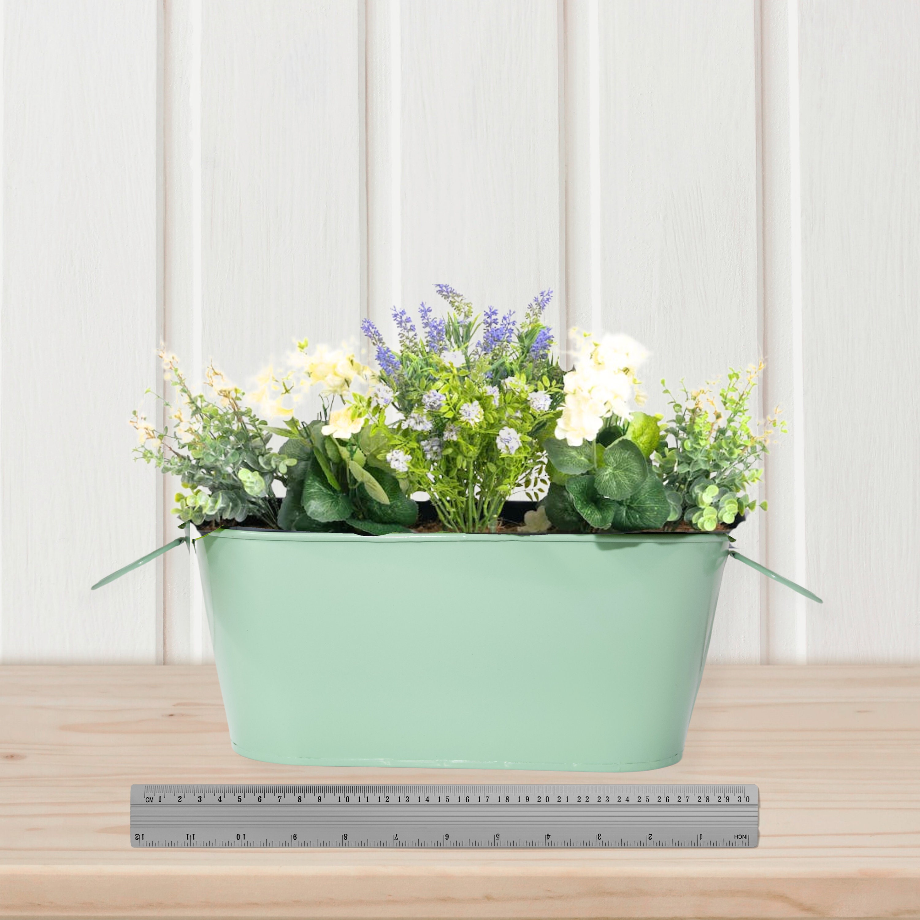 Fathers Day Gift, Fathers Day Gift For Grandad, Gift for Grandad, Personalised Plant Pot, Grandads Garden, Planter Box, Metal Planter,