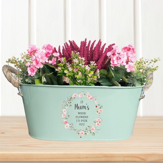 Personalisierte Mama Blumentopf,