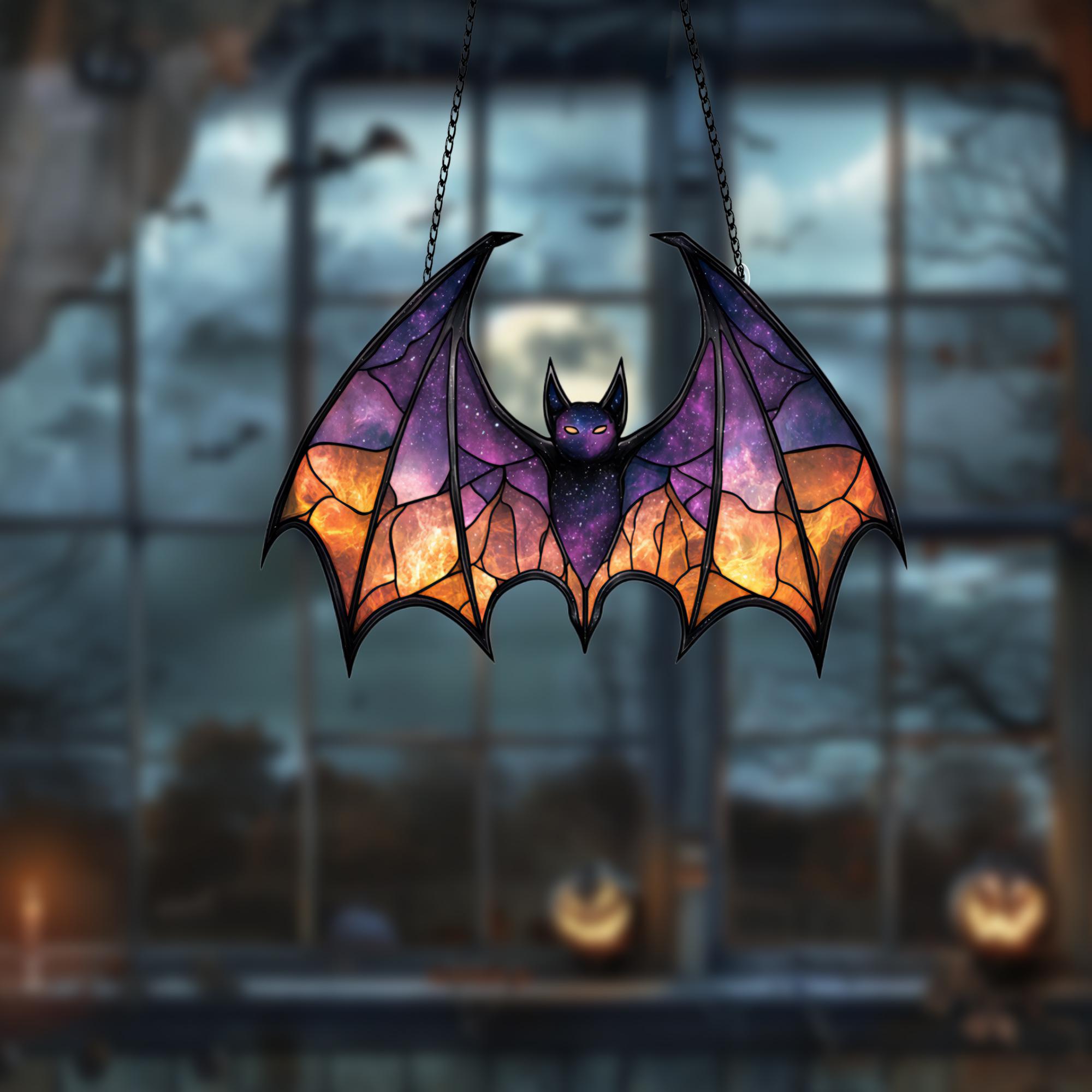 Gothic Bat Window Hanging: Mythical Creature Acrylic Decor - Etsy