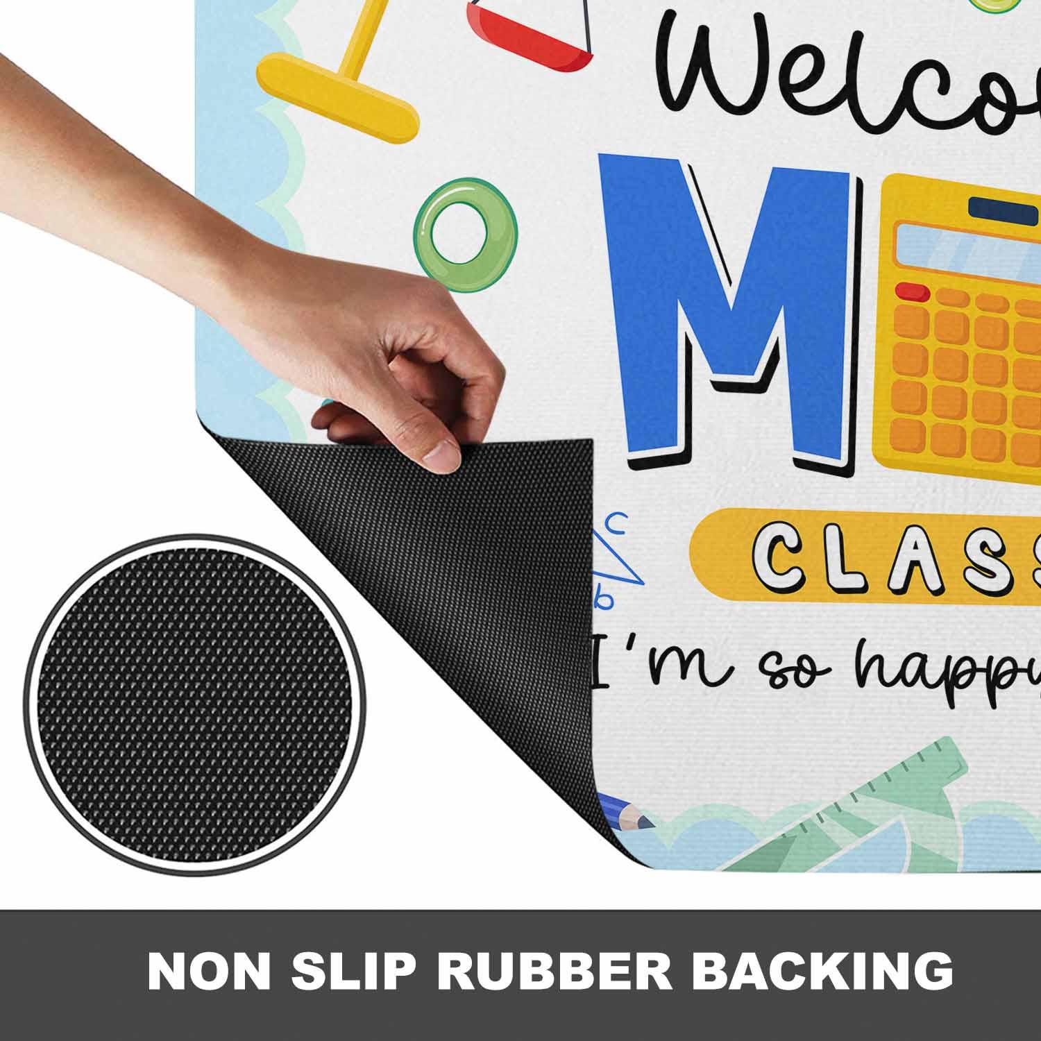 Front Door Mat A Math Teacher And The One Well-Defined Function Gift