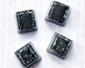 Cracked Artisan Keycap, 100% Handmade from Vietnam, for who want something unique, Black and White color for mechanical keyboard.