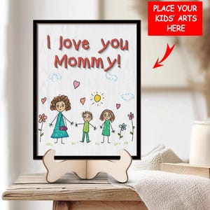 Custom Handwriting Sign: Personalized Grandparent Gift