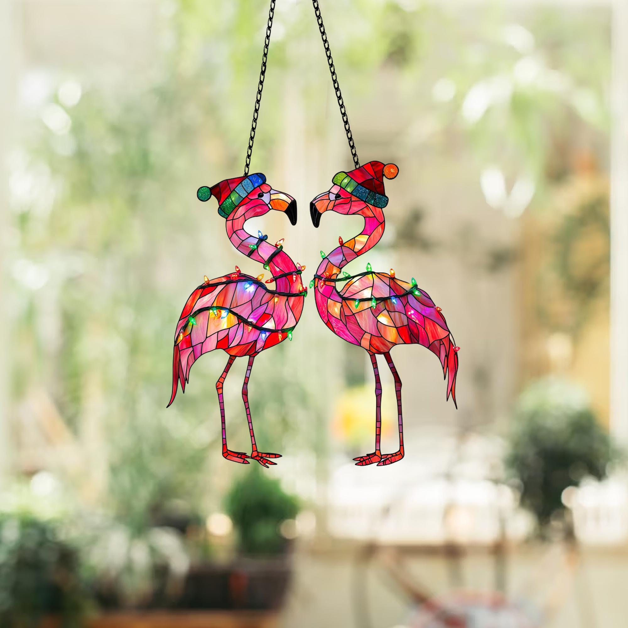 Ty Keychains Flamingo Pacifier Holder Or: Crochet Pattern Flamingo