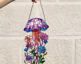 Hangend acrylkwalraam: oceaandecorornament