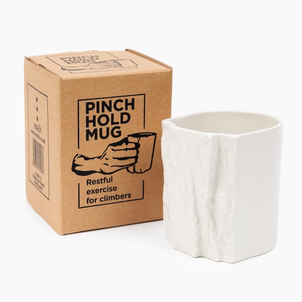 Pinch Hold Mug