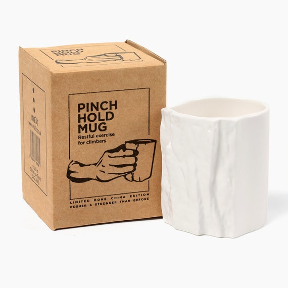 Pinch Hold Limited Bone China Edition | Climbing Mug