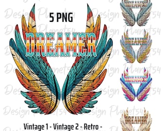 Free Free 58 Dreamer Wings Svg SVG PNG EPS DXF File