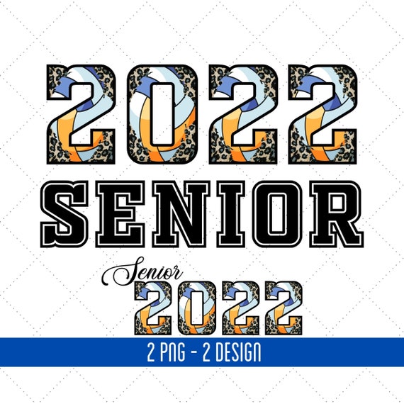 Volleyball Senior 2022 Png Graduation Png 2022 Digital - Etsy