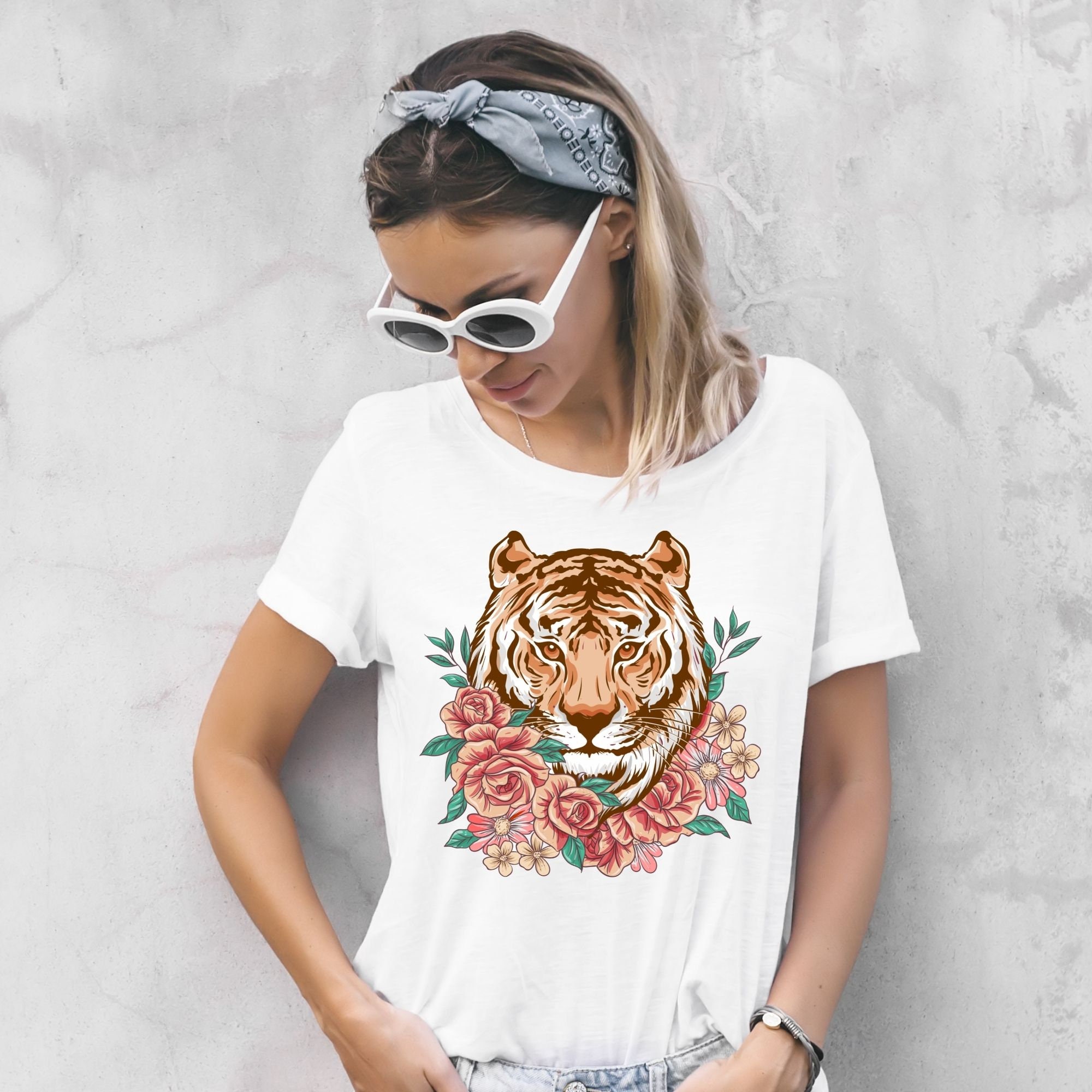 Tiger Sublimation Design PNG Digital Download Sublimation - Etsy