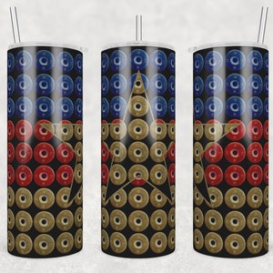 Shotgun Shell Tumbler Png, 20oz Skinny Tumbler, 12 Gauge Bullet shotgun shell Png,hunting bullet, Sublimation Designs