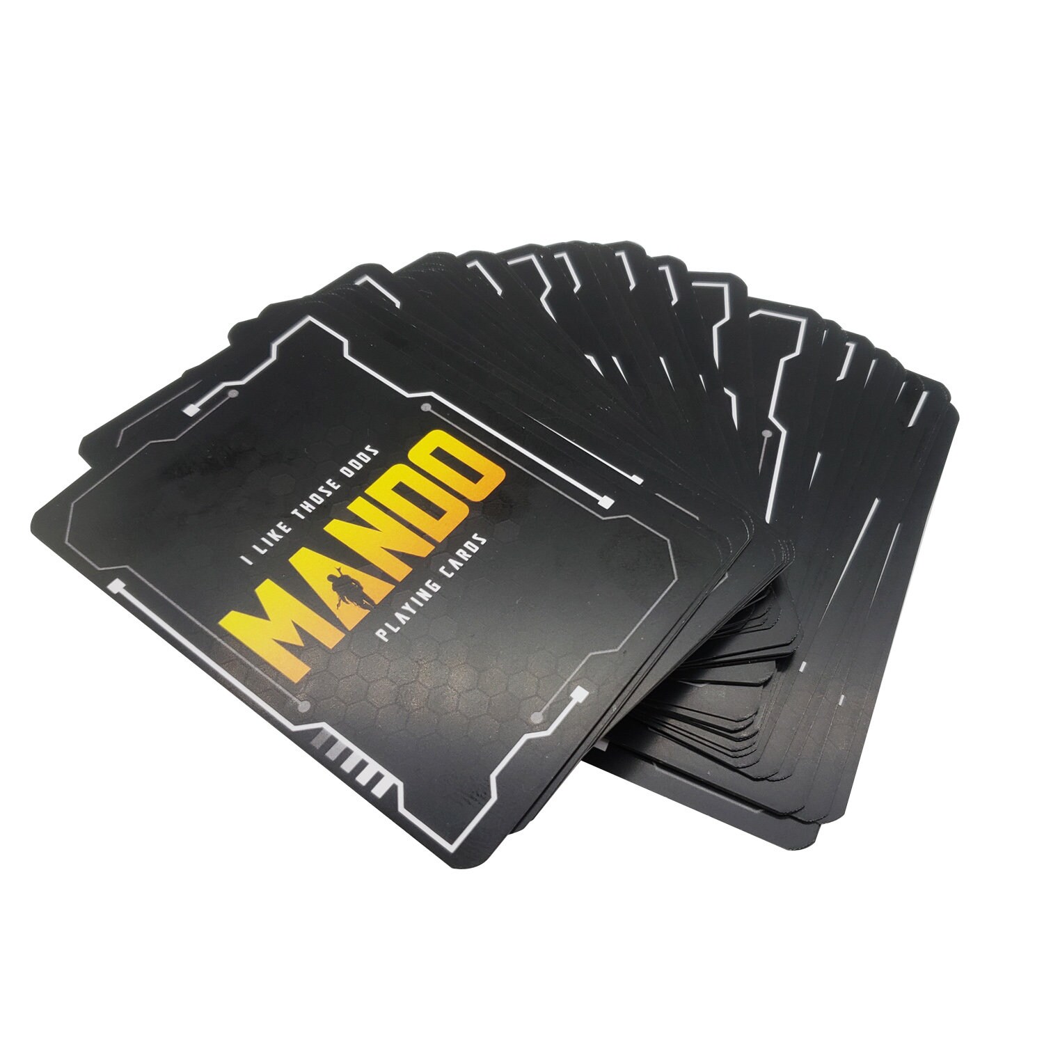 Mandalorian Playing Cards Etsy