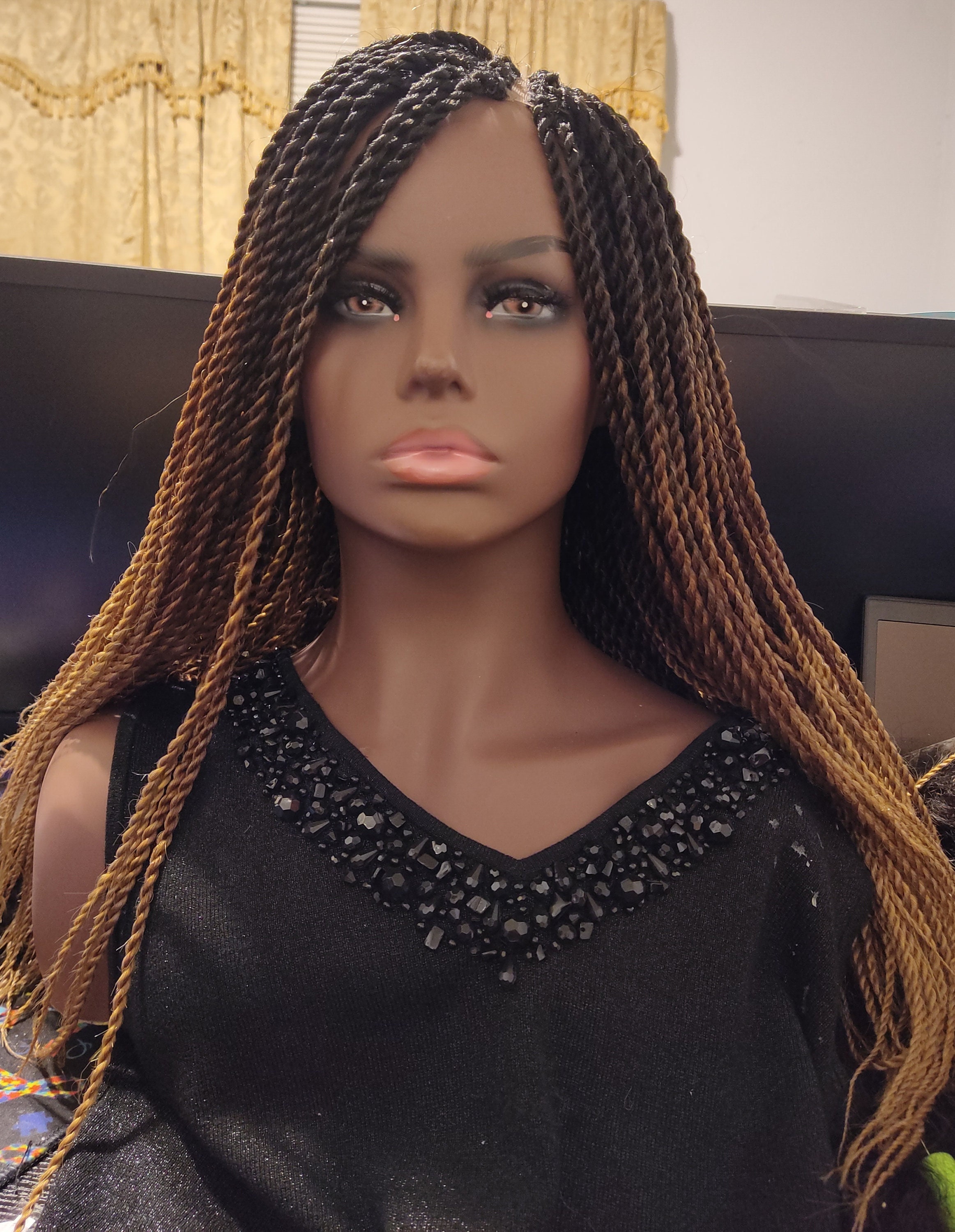 Senegalese Twist Wig: 18