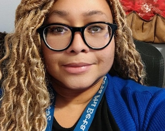 グルーレス オンブレ ブロンド ロックス ウィッグ：ボヘミアン ゴッデス ブレイド