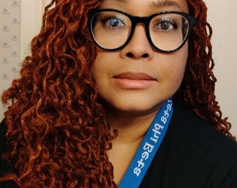 カーリーボディウェーブマイクロロックスウィッグ：フルレースグルーレスユニット、ジンジャースパイス