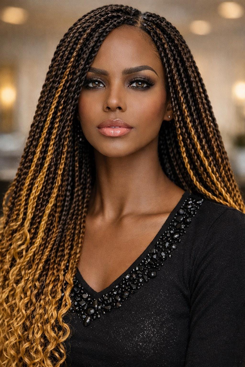 Senegalese Twist Wig: 18 display picture 1