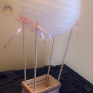 Globo Aerostático Favor o centros de fiesta **mínimo de 5**