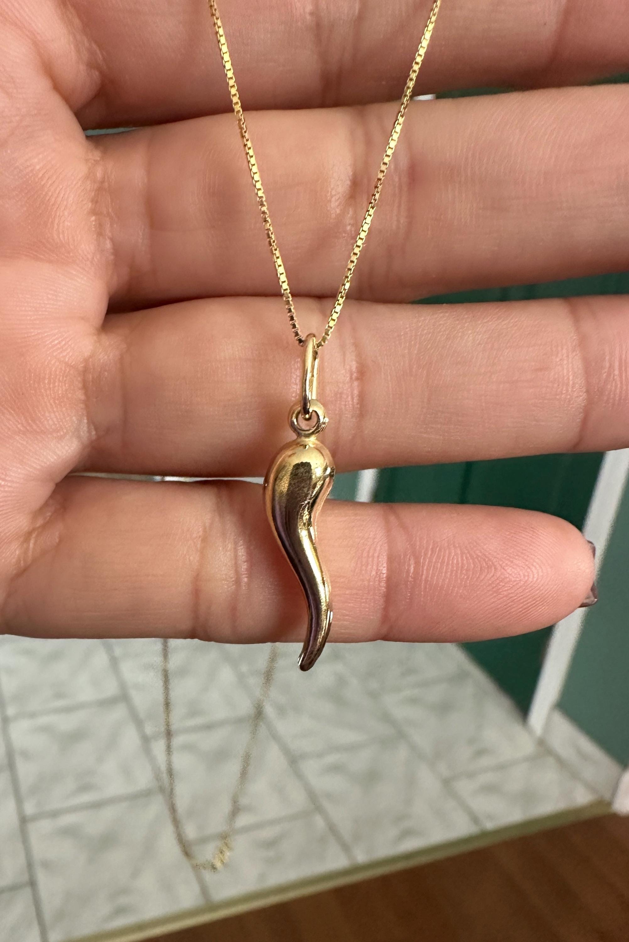 Corno Necklace - Etsy