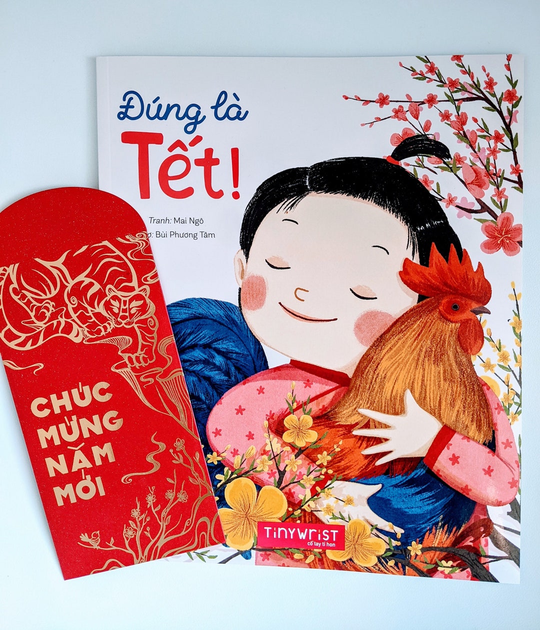 Đúng Là Tết / This is Tet / a Book About Vietnamese Lunar New Year Tet ...
