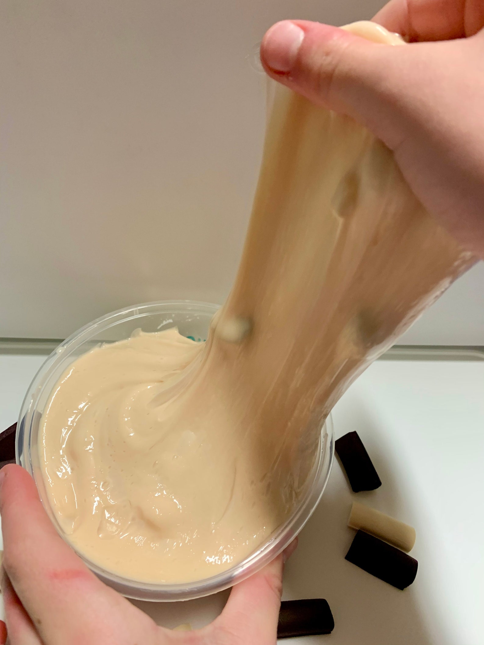 Choc Chip Cookie Dough Thick Slime 8 oz Etsy