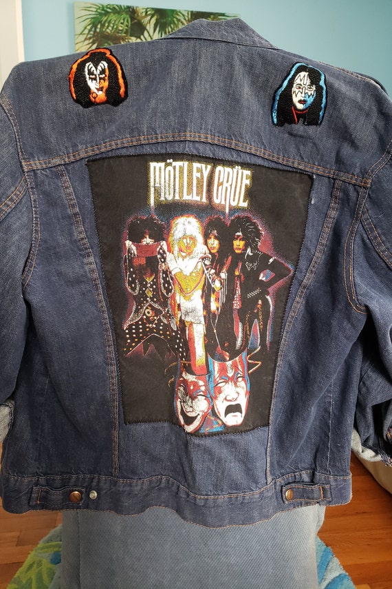 VINTAGE, ORIGINAL Motley Crue jacket