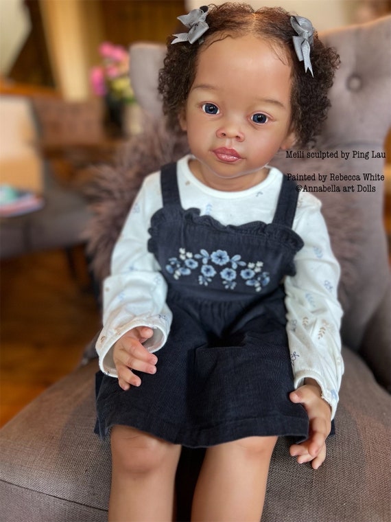 Meili, a Reborn Doll – DeeBeeGee's Virtual Black Doll Museum™