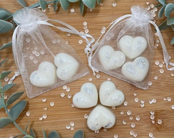 Heart Wax Melt Favours