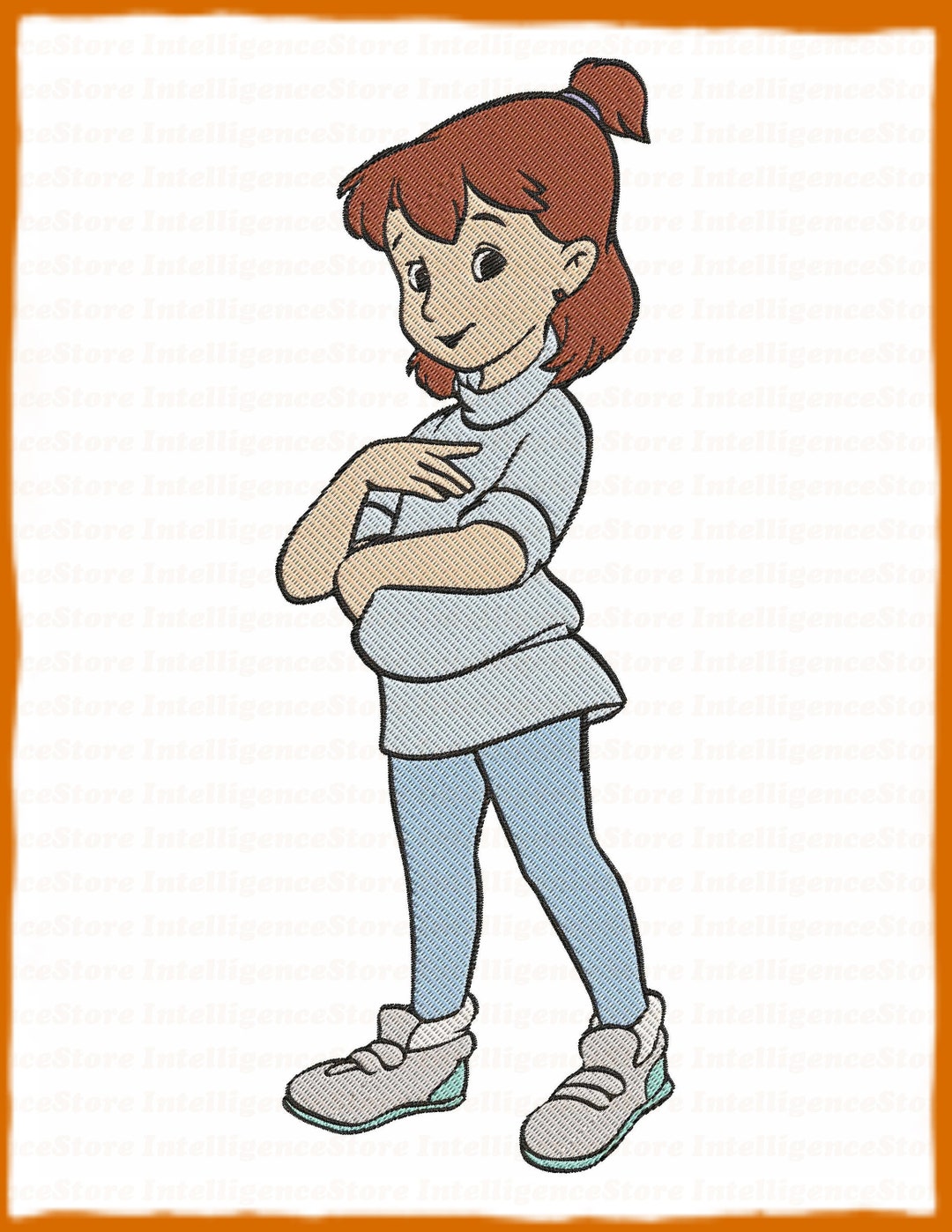 Jenny Foxworth Oliver and Company Filled Embroidery Design 3 Instant  Download - Etsy