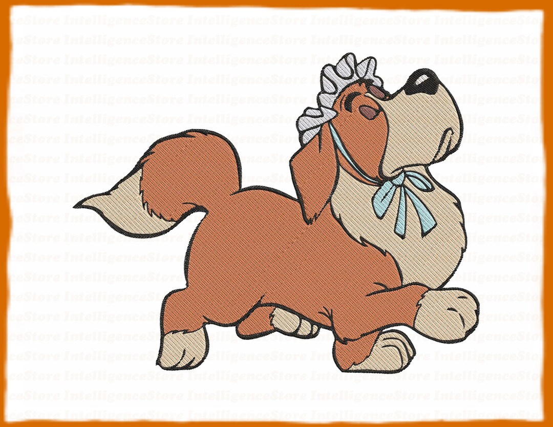 Nana Peter Pan Filled Embroidery Design 1 - Instant Download - Etsy