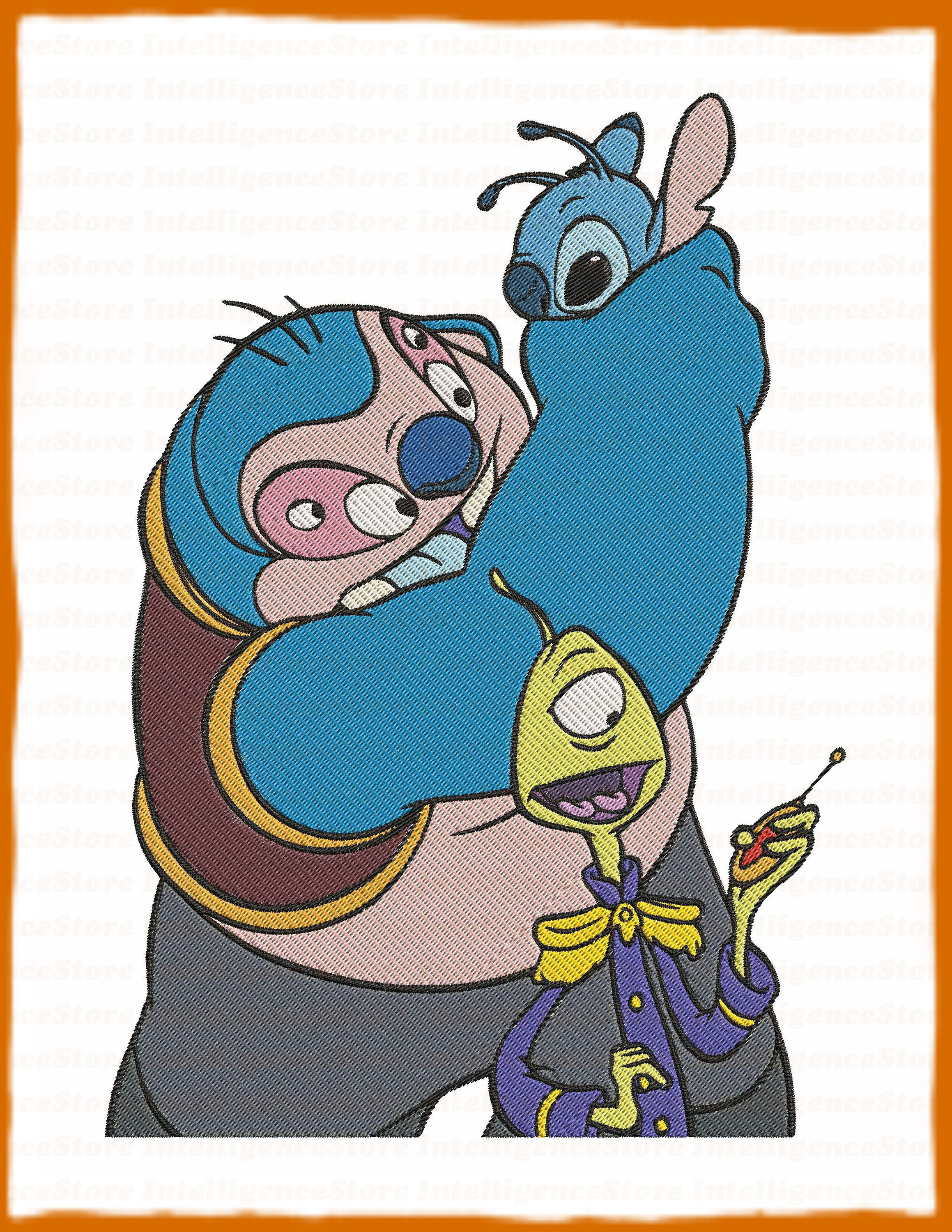 Lilo & Stitch: Dr. Jumba Jookiba Mini Cardstock Cutout - Officially Li –  Fathead