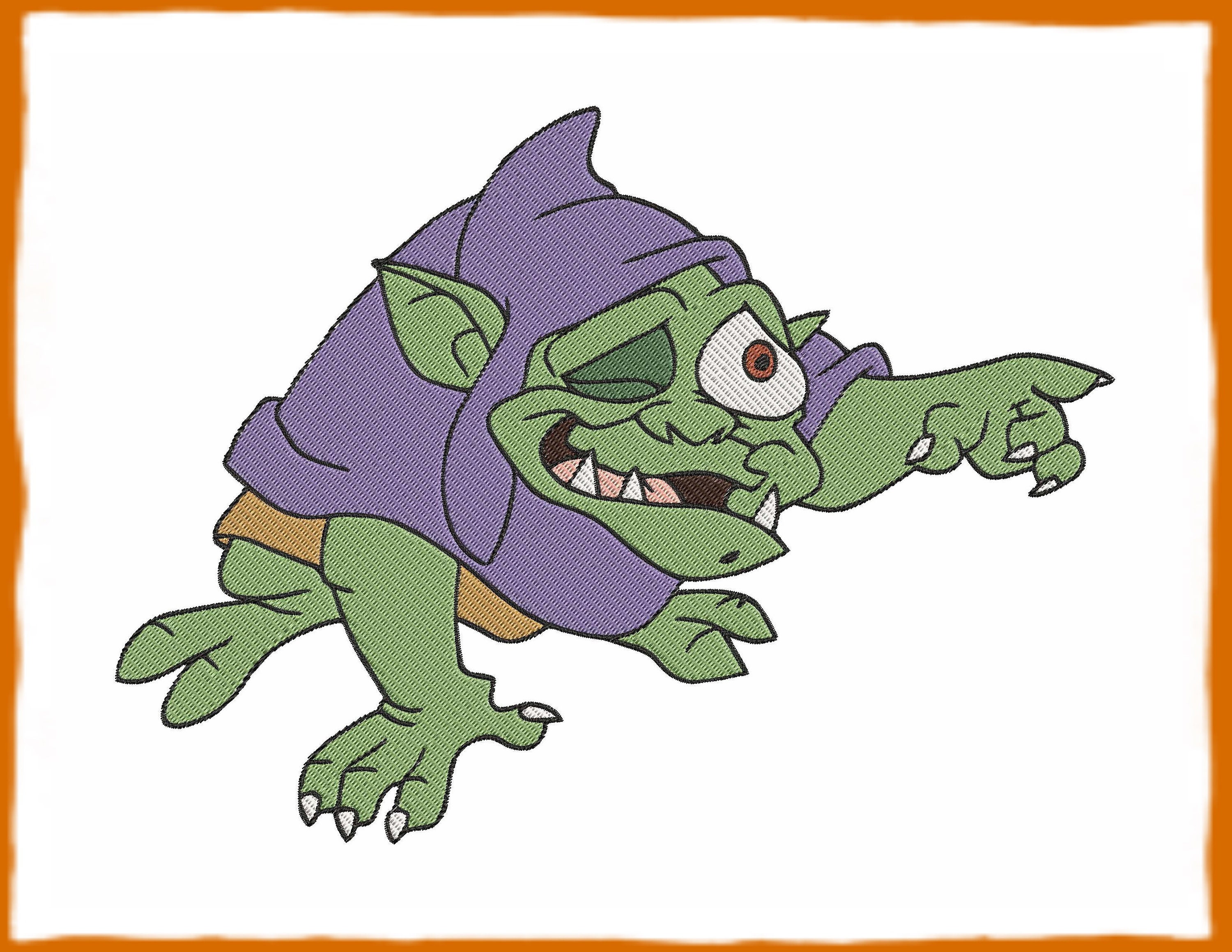 The black cauldron creeper