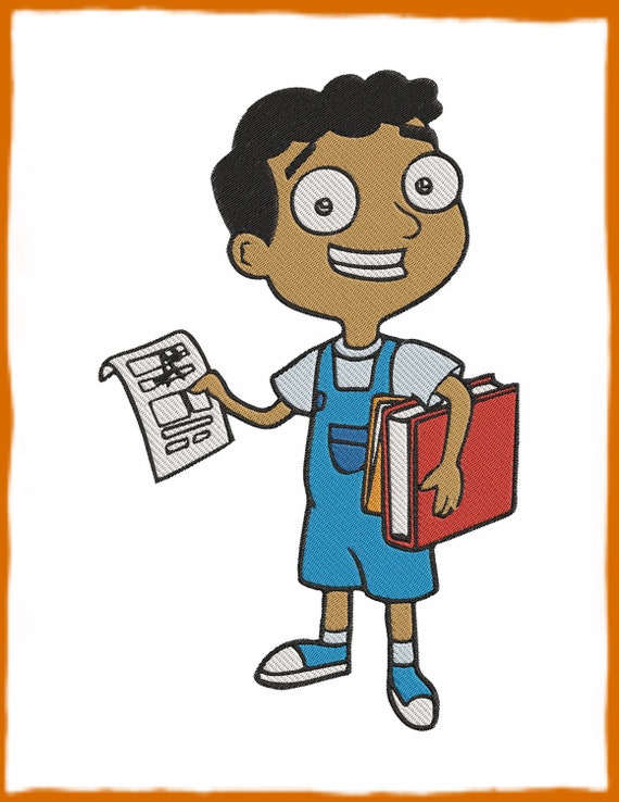 Baljeet Tjinder Phineas And Ferb Fill Embroidery Design Etsy