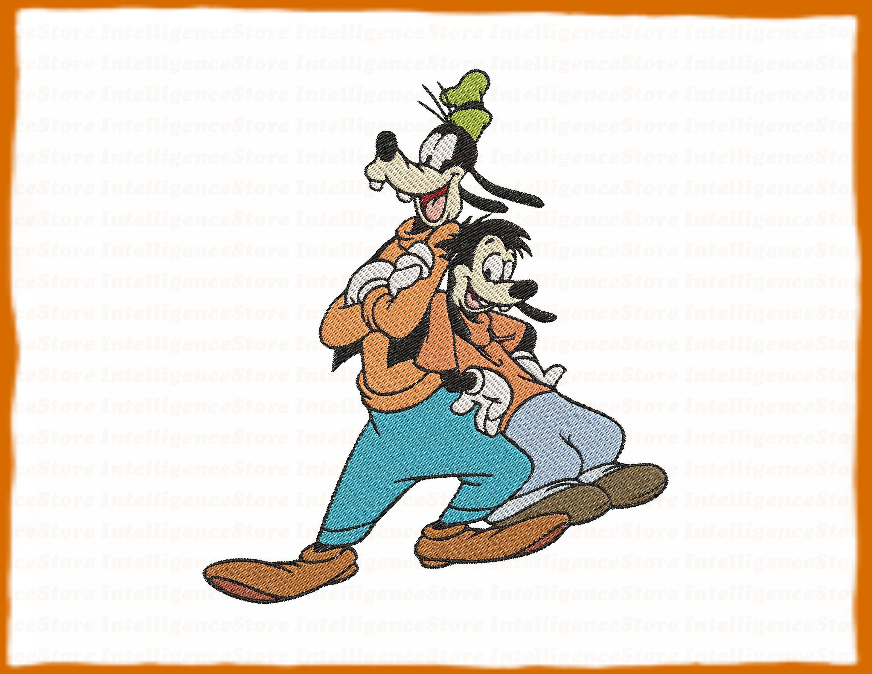Max Goof mit Goofy Goof Troop