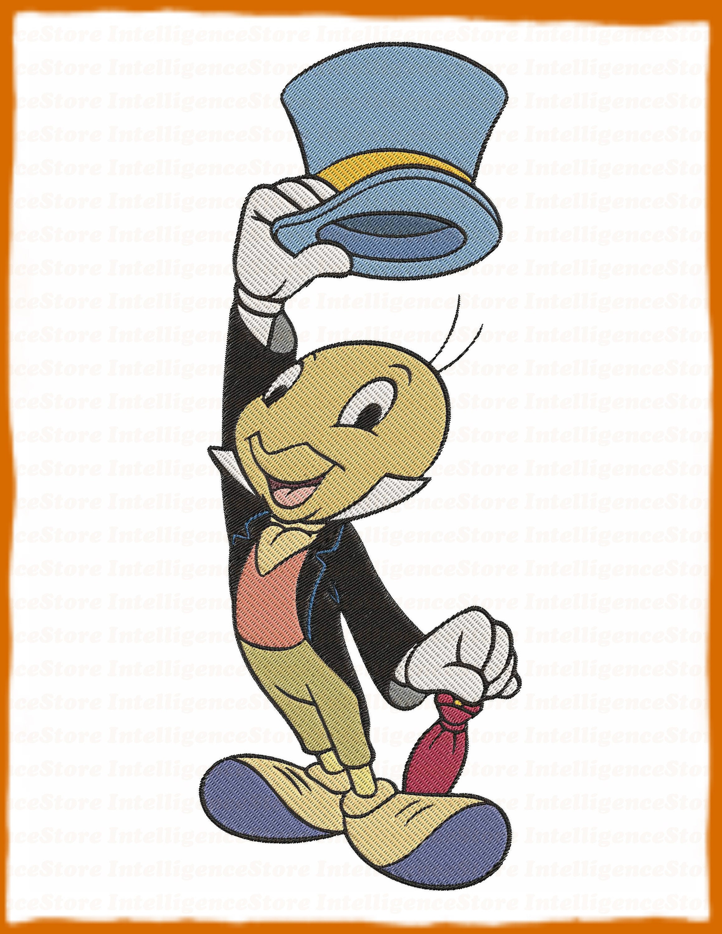 ジミニークリケット ☆ 絵画 Disney グランド ジェスター スタジオ ピノキオ ジミニー