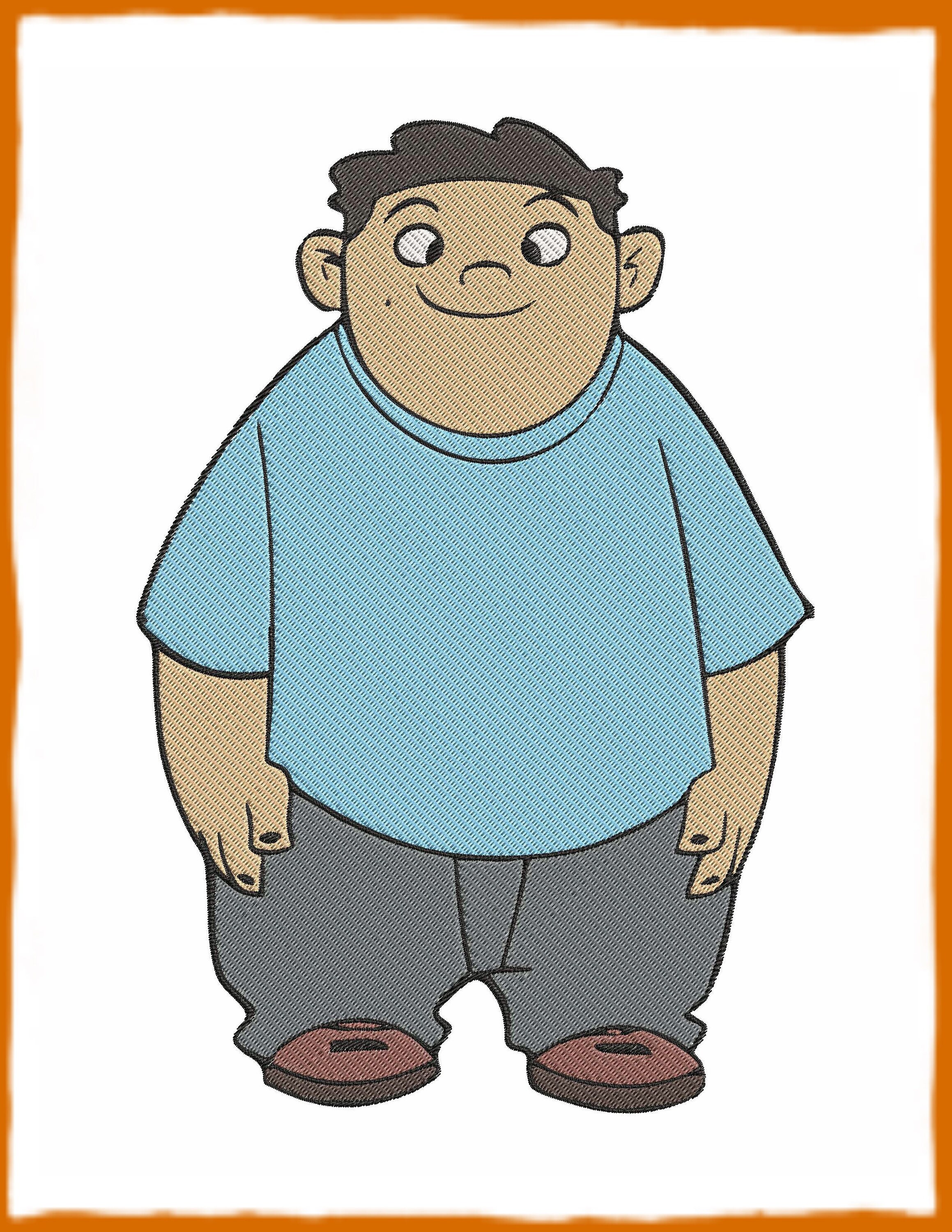 Wade Kim Possible Fill Embroidery Design 1 Instant Download - Etsy